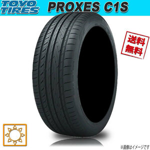 サマータイヤ 送料無料 トーヨー PROXES C1S プロクセス 255/35R18インチ XL 1本