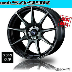 ホイール新品 4本セット WEDS Sport SA-99R WBC ウェッズスポーツ 18インチ 5H114.3 8.5J+35 φ73 業販4本購入で送料無料 保証書付 軽量