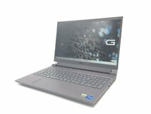 極美品 DELL デル ゲーミングノートPC G15 5511 P105F 15.6型 Windows11Home i7 11800H 2.30GHz 16GB SSD512GB RTX 3050 Laptop GPU 20086S_画像1