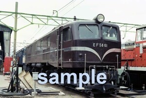 思い出の国鉄車輛 EF5861　NC EL96　