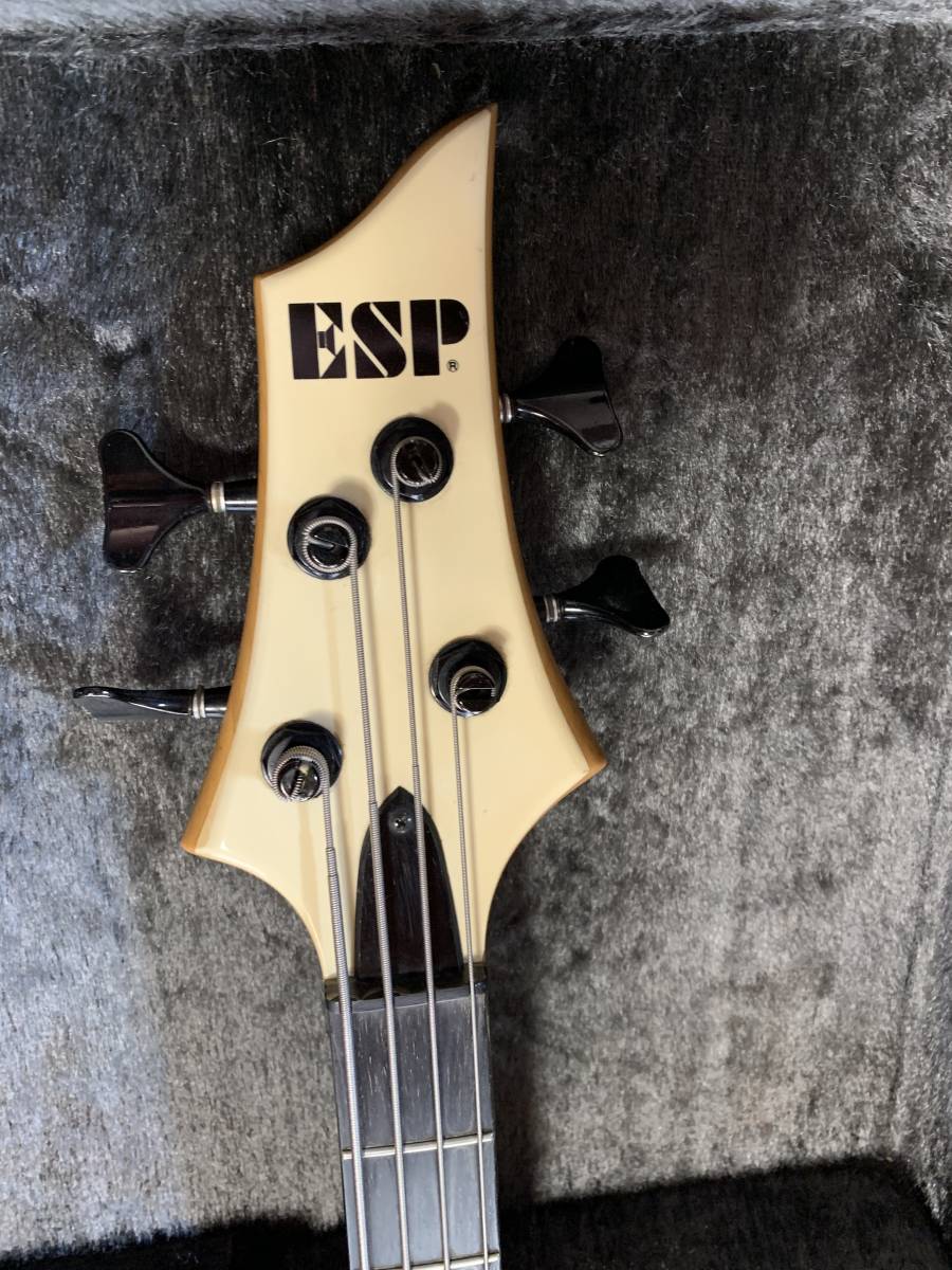 品質が完璧 Esp E 2 Btl 4 エレキベース 付属品多数 エレキギター
