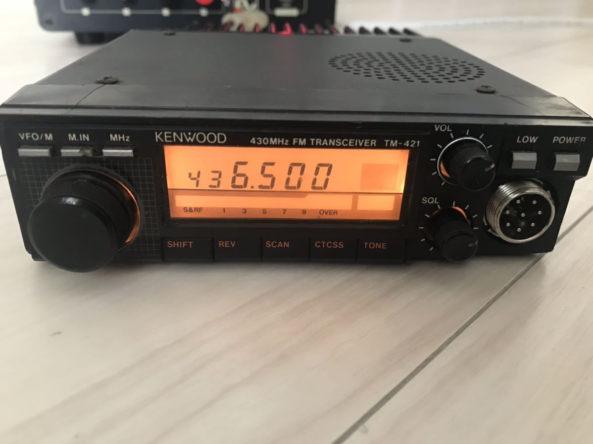 新しい到着 ケンウッドTM521 - アマチュア無線 - cft-hammamet.com