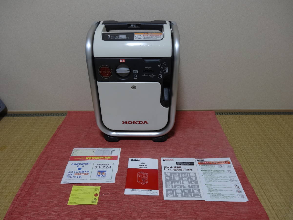卸し売り購入 新品未使用 未開封 HONDA EU9iGB エネポ ホンダ発電機