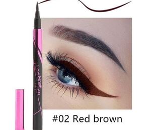 アイライナー RED brown
