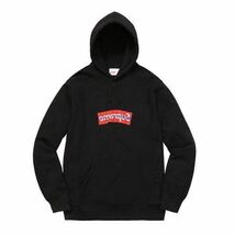 Supreme Comme des Garcons SHIRT Box Logo Hooded Sweatshirt 17SS サイズM シュプリーム コムデギャルソン ボックスロゴ パーカー_画像1