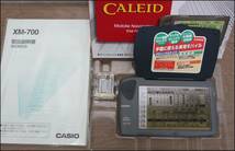 rk810bk 未使用品 CASIO/カシオ CALEID XM-700 Mobile Navigator 電子手帳 モバイルナビゲーター_画像1