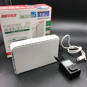 BUFFALO USB3.0対応　高速転送モデル　1.0TB USB3.0&2.0 通電確認済