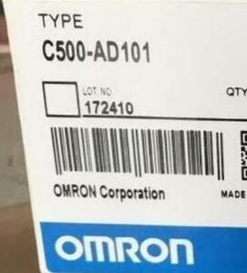 新品【東京発】OMRON/オムロン C500-AD101 アナログ入力ユニット 【６ヶ月保証】