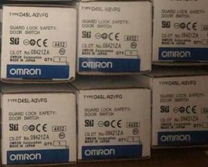 新品　 OMRON オムロンD4SL-N2VFG 小形電磁ロック保証付き