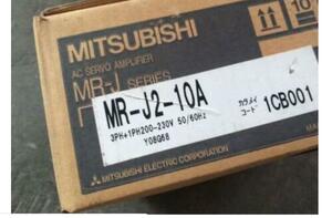 新品【東京発】MITSUBISHI/三菱 MR-J2-10A ACサーボアンプ 【６ヶ月保証】