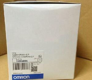 新品【東京発】 OMRON/オムロン CJ2H-CPU64-EIP CPUユニット【6ヶ月保証付き】 