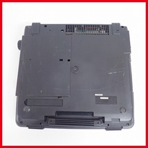 ◇ワープロ FUJITSU OASYS LX-3500CT/SHARP 書院 WD-290F/MR-1/NEC 文豪mini5SC ワードプロセッサ まとめて4台セット ジャンク【60_画像9