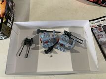 中古品 完成品 ガンプラ MSN-06S シナンジュ RB-79 ボール ツインセット AMX-107 バウ 3点セット 現状品 説明文必読_画像6