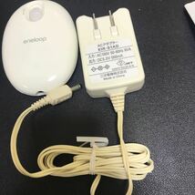 ★SANYO/eneloop kairo・充電式カイロ(KIR-S1S)白　未使用　動作確認済み_画像3