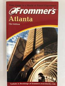 中古本 英語書籍　Mary Lee/著　Frommer's Atlanta 2202m124