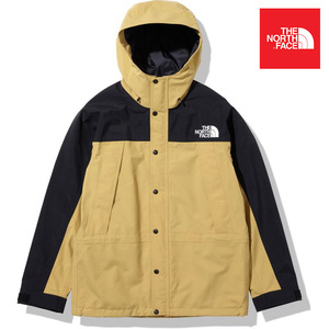 22SS【TNF/ノース/マウンテンライトジャケット/アンテロープタン(AT)/Lサイズ】mtr