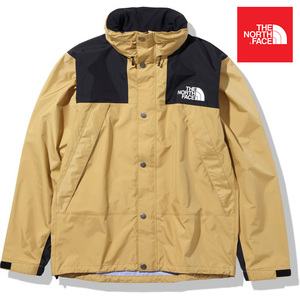 22SS【TNF/ノース /マウンテン レインテックスジャケット/アンテロープタン(AT)/XLサイズ】mtr