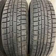 （送料無料）中古スタッドレスタイヤ4本セット　ヨコハマ　iG50PLUS 195/65R15 2018年製_画像7