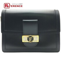 未使用 LOUIS VUITTON ルイヴィトン M55821 LVロック ドフィネMM ショルダーバッグ クラッチ_画像1