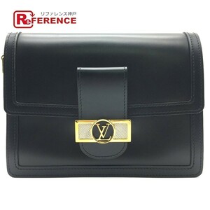 未使用 LOUIS VUITTON ルイヴィトン M55821 LVロック ドフィネMM ショルダーバッグ クラッチ