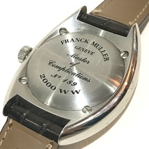 FRANCK MULLER フランクミュラー 2000WW GMT トランスアメリカ ワールドワイド メンズ腕時計 SS_画像5