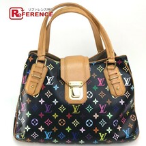 LOUIS VUITTON ルイヴィトン M93555 グリート ハンドバッグ レディース ノワール_画像1