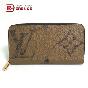 未使用 LOUIS VUITTON ルイヴィトン M69353 ジッピーウォレット 長財布 モノグラムジャイアント