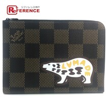 新品 LOUIS VUITTON ルイヴィトン N60390 ポシェットジュール ヴァージルアブローNIGO クラッチバッグ_画像1