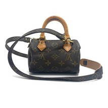 LOUIS VUITTON ルイヴィトン M41354 モノグラム ミニスピーディ ポーチ ミニハンドバッグ レディース_画像2