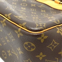 LOUIS VUITTON ルイヴィトン M47270 モノグラム ドーヴィル ハンドバッグ ボストンバッグ レディース_画像6