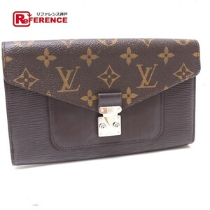 LOIUS VUITTON ルイヴィトン M60429 ポルトフォイユ・マリーローズ モノグラム エピ 長財布 ケッチュ