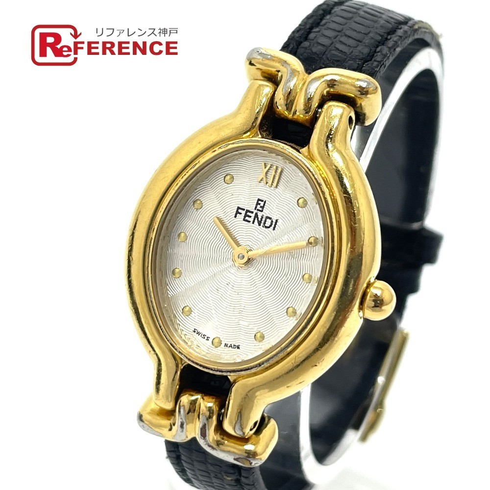 ベルギー製 値下げ‼️フェンディ 640L チェンジベルト 腕時計 本体のみ 腕時計