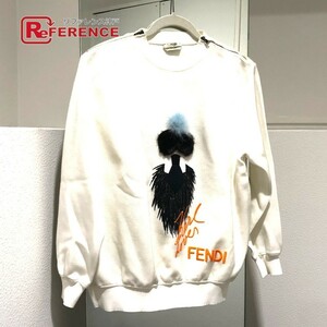 FENDEI Fendi sweatshirt lady's KARLITO car lito lady's 