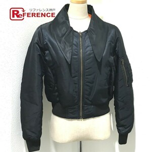 BALENCIAGA Balenciaga 479755 Bomber jacket cropped pants jacket color scarf blouson jacket 