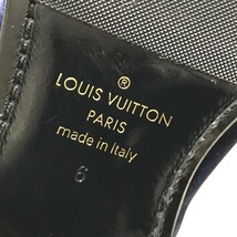 新品同様品 LOUIS VUITTON ルイ ヴィトン 1A32RS オートュイユ ライン ローファー ベルベット 6M_画像7