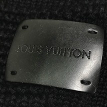 LOUIS VUITTON ルイヴィトン 402775 エシャルプ・ダミエ ストール ニットマフラー ウール ユニセックス_画像4