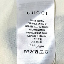 GUCCI グッチ 492347 ANIMISMO バンビプリント トップス 半袖Ｔシャツ コットン メンズ_画像5