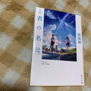 小説君の名は。 /新海誠