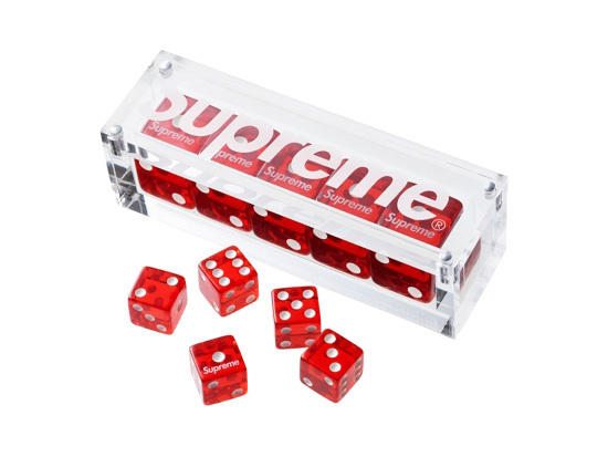 ヤフオク! -supreme diceの中古品・新品・未使用品一覧