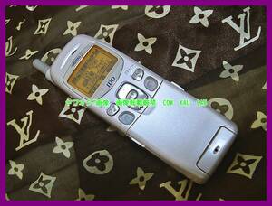 モック　IDO 529G　◆　レア　廃盤　レトロ　携帯 　検索　電話　ガラパゴス　見本　サンプル　１９９０年代　珍品