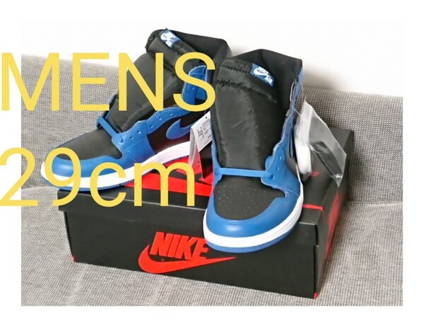 NIKE AIR JORDAN 1 HIGH DARK MARINA BLUE 29cm us11 SNKRS ナイキ