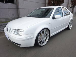 VW フォルクスワーゲン ボーラ 2.0 1JAZJ 2003yモデル 走行7万㌔！車検 令和8年4月 HYPER FORGED＆Brembo！USDM