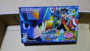 ロックマンエグゼ4 トーナメント・ブルームーン ゲームボーイアドバンス