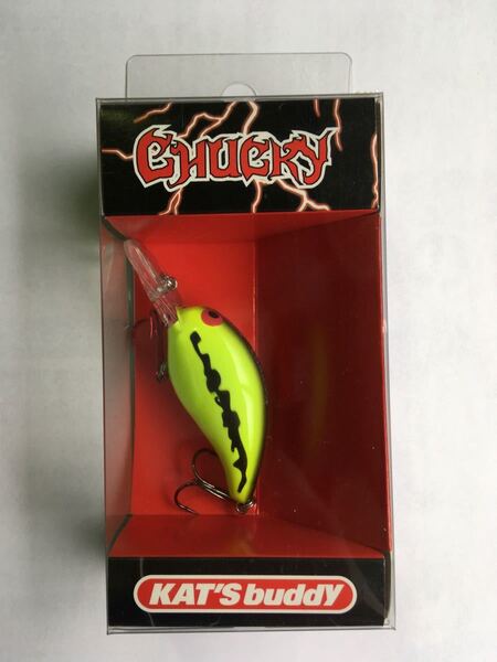 廃盤 入手困難 激レア 新品未開封 カッツバディ チャッキー クランクベイト