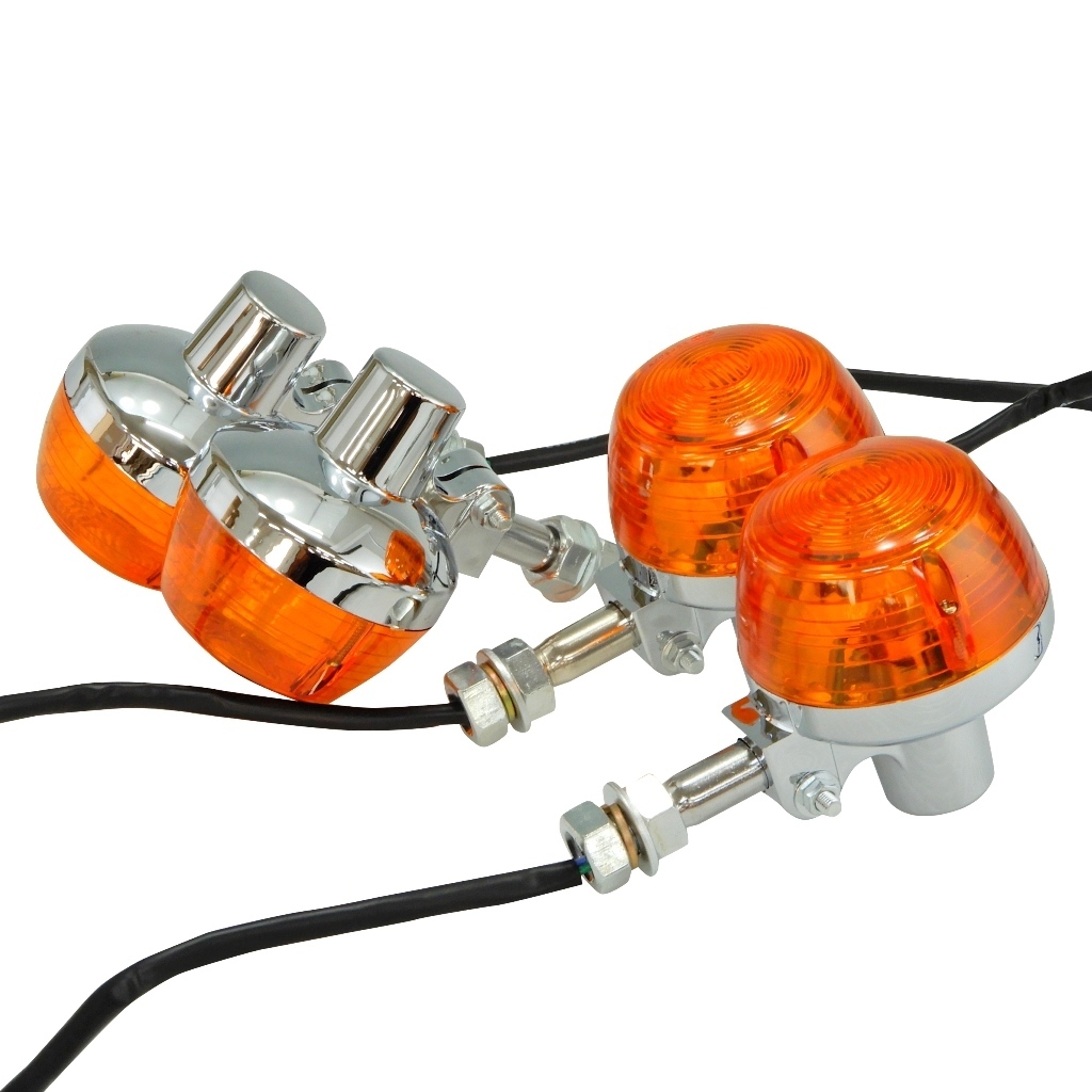 リード工業 ミラー 防眩ブルー ショートステー付き LEAD Z1Z2 Z2ミラー カワサキ 当時物 CB400F KH SS マッハ ヨンフォア LEAD JAPAN Z2ミラー