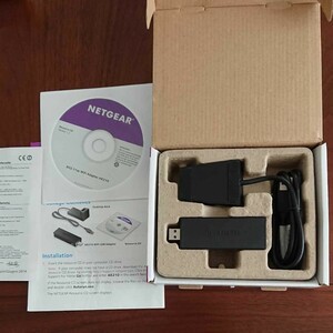 NETGEAR WiFi無線LAN USBアダプター子機 AC1200