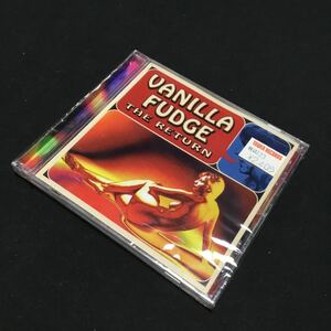 CD 未開封 希少 Vanilla Fudge The Return