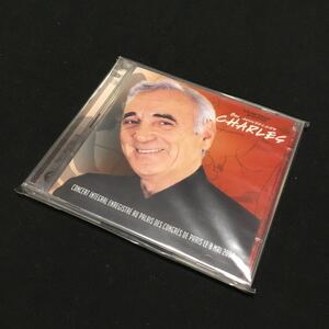 CD 未開封 Live Au Palais Des Congres 2004 CCCD Waldir Calmon Charles Aznavour