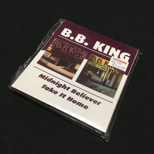 CD 未開封 Midnight Believer/Take It Home B.B. King