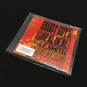 CD 未開封 LIVE! THE REAL DEAL Buddy Guy